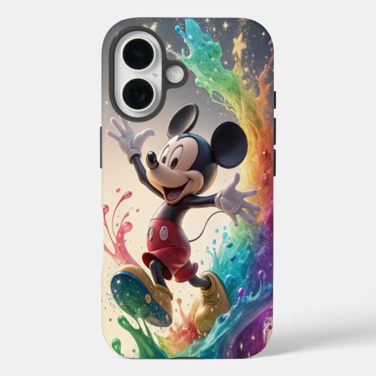 Mickey Mouse Case-Mate iPhone Hülle (Rückseite)