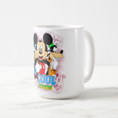 Mickey Mouse cooler Freund Kaffeetasse (VorderseiteRechts)