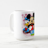 Mickey Mouse cooler Freund Kaffeetasse (Vorderseite Links)