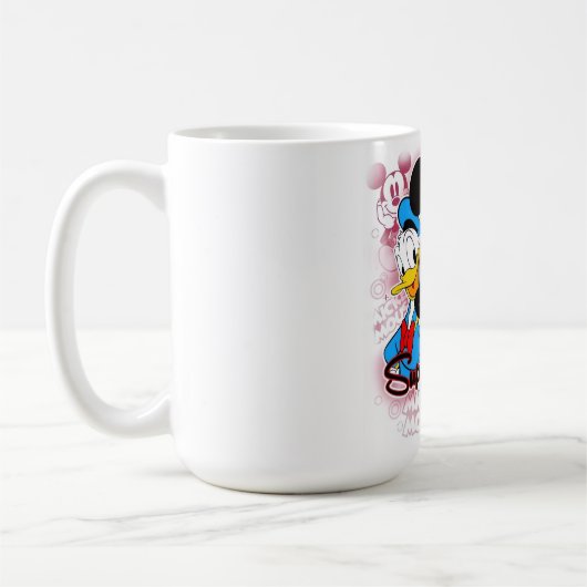 Mickey Mouse cooler Freund Kaffeetasse (Links)