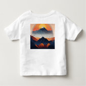 Mickey Mouse & Friends Baby T - Shirt (Rückseite)