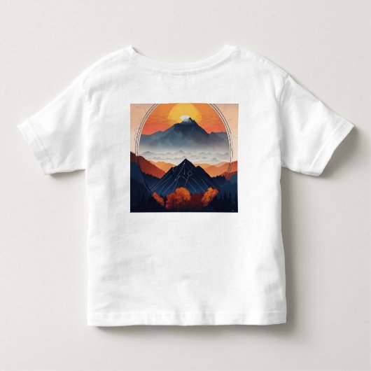 Mickey Mouse & Friends Baby T - Shirt (Rückseite)