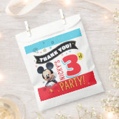 Mickey Mouse Fun Birthday paper Favor Bag Geschenktütchen (Ausgeschnitten)
