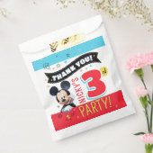 Mickey Mouse Fun Birthday paper Favor Bag Geschenktütchen (Versiegelt)