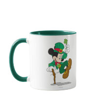 Mickey Mouse Goldtopf | St. Patrick's Day