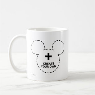 Mickey Mouse Icon Tassen Vorlage