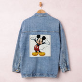 Mickey Mouse Pumpkin Character – Halloween Cartoon Jeansjacke (Hangar)