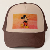 Mickey Mousse & Phrases Trucker Hat Truckerkappe (Vorderseite)