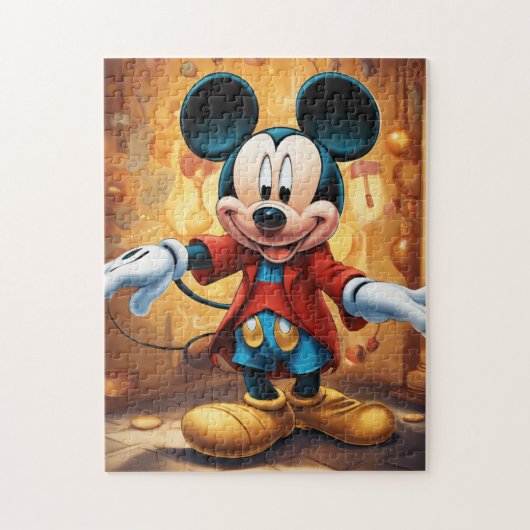 Mickey-muse-charcter-Cartoon Puzzle (Vertikal)