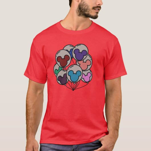 Mickey park balloons girl T-Shirt (Vorderseite)