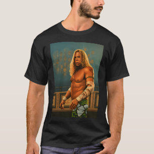 Mickey Rourke als The Wrestler Gemälde T-Shirt
