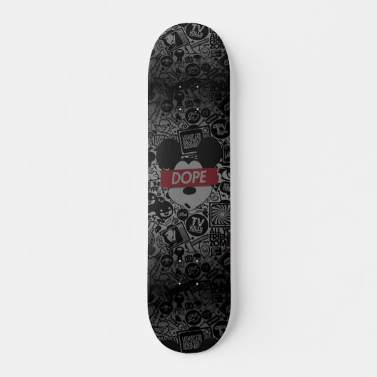 Mickey Skateboard (Vorne)