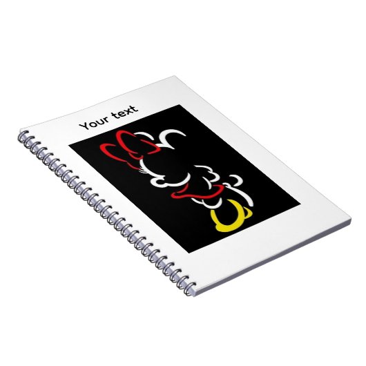 Mickey spiral notebook  notizblock (Rechte Seite)