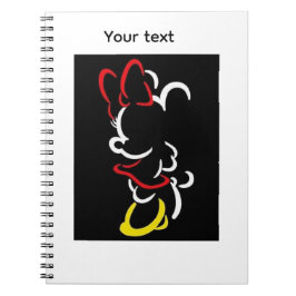 Mickey spiral notebook notizblock
