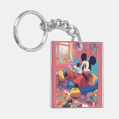 Mickey Take a Brake Schlüsselanhänger (Vorderseite links)