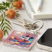 Mickey Take a Brake Schlüsselanhänger (Vorderseite rechts)