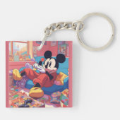 Mickey Take a Brake Schlüsselanhänger (Rückseite)