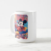 Mickey Take a Brake Tasse (Vorderseite Links)