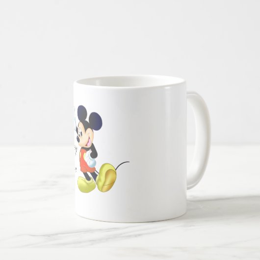 Mickey-Tasse Kaffeetasse (VorderseiteRechts)