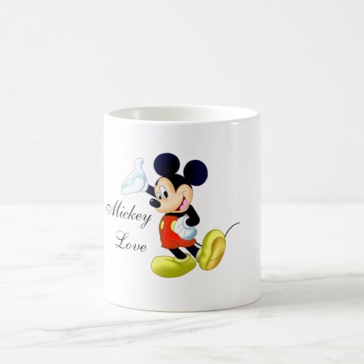 Mickey-Tasse Kaffeetasse (Mittel)