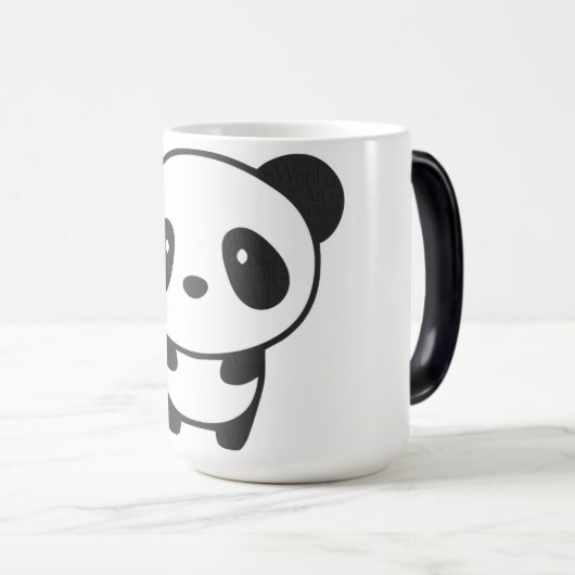 Mickey-Tasse Verwandlungstasse (VorderseiteRechts)