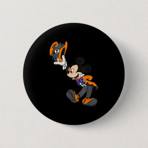 Mickey und Freunde Halloween-Kostüm Button