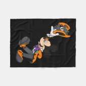 Mickey und Freunde Halloween-Kostüm  Fleecedecke (Vorderseite (Horizontal))