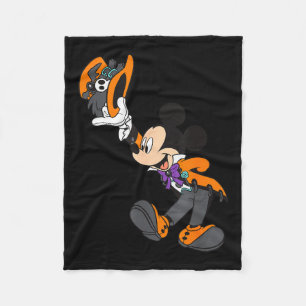 Mickey und Freunde Halloween-Kostüm Fleecedecke