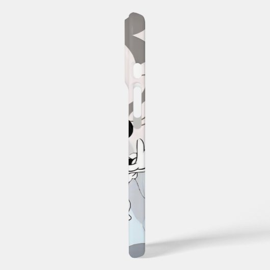 Mickey und Mini Case-Mate iPhone Hülle (Rückseite / Links)