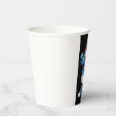 Mickey und Minnie Festliche Feier Farbige Pappe Pappbecher (Rechts)