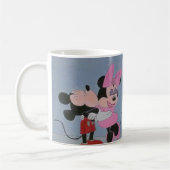 MICKEY UND MINNIE LIEBE KAFFEETASSE (Links)