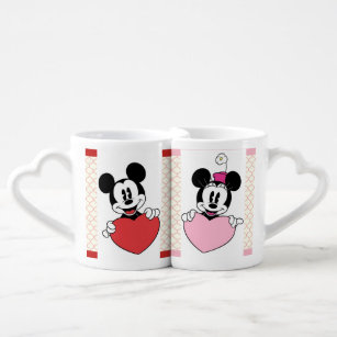 Mickey und Minnie Tassen