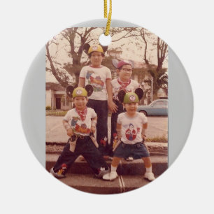 Mickey Wongs Keramik Ornament