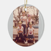Mickey Wongs Keramik Ornament (Links)