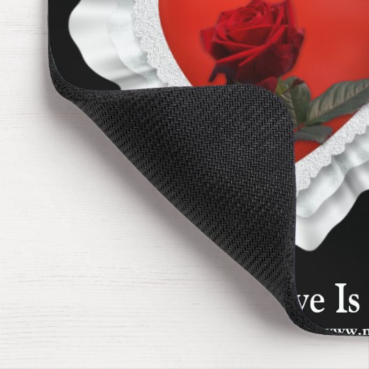 MickeyElvis Chihuahua 8 Mousepad (Ecke)