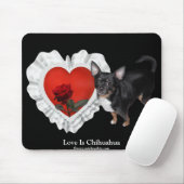 MickeyElvis Chihuahua 8 Mousepad (Mit Mouse)
