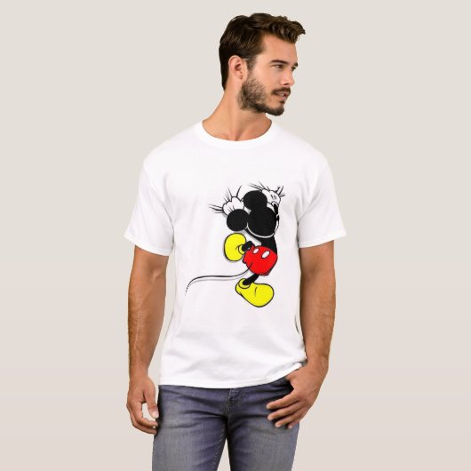 MIckeymouse-T - Shirt (Vorne ganz)