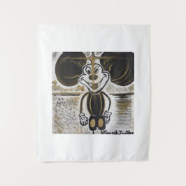 #MICKEYMOUSE With #CHRISTMASSTAR Wandteppich