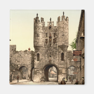 Micklegate Bar, York, Yorkshire, England Magnet