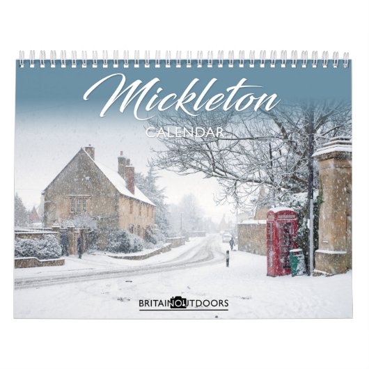Mickleton Calendar Kalender (Titelbild)