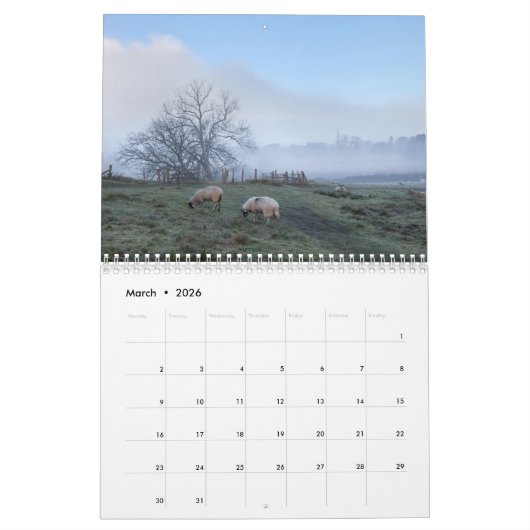Mickleton Calendar Kalender (Mär 2026)