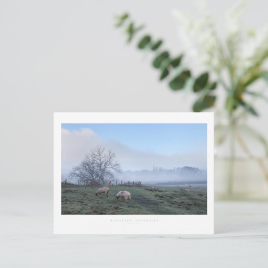 Mickleton, Cotswolds Postkarte (Stehend Vorderseite)