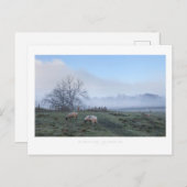 Mickleton, Cotswolds Postkarte (Vorne/Hinten)