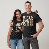 Micks Fitnessstudio T-Shirt (Unisex)