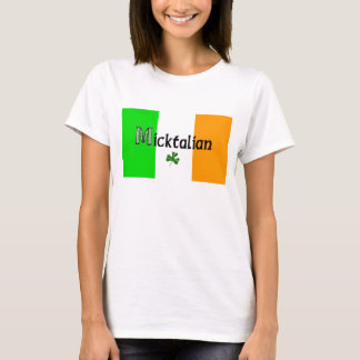 Micktalian der langen das Shirt Hülsen-Frauen