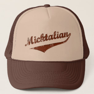 Micktalian Vintage Lustiger Irischer Italienischer Truckerkappe