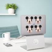 Micky Aufkleber (Laptop auf Schreibtisch)