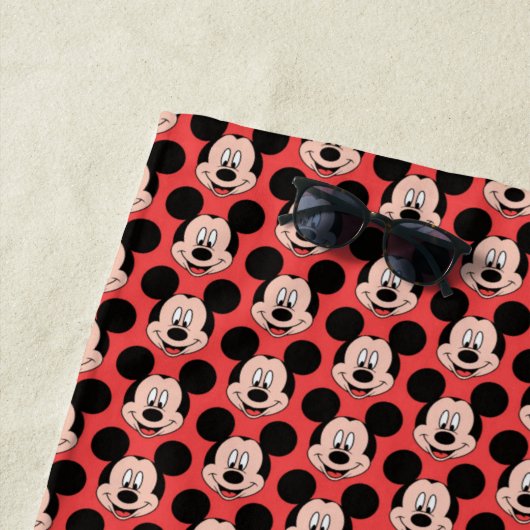 Micky Beach Towel Strandtuch (Beispiel)