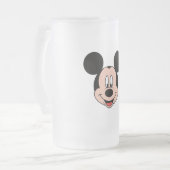 Micky Becher Mattglas Bierglas (Vorderseite Links)