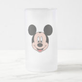 Micky Becher Mattglas Bierglas (Mittel)